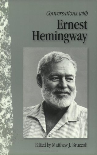 Conversations with Ernest Hemingway cover