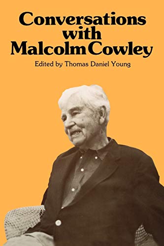 Conversations with Malcolm Cowley cover