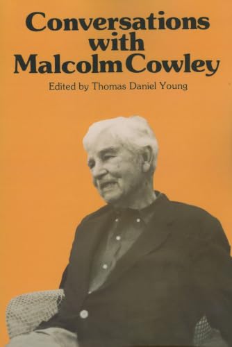 Conversations with Malcolm Cowley book cover