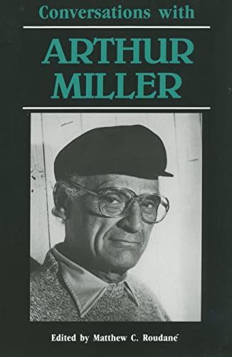 Conversations with Arthur Miller cover