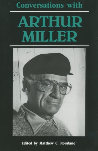 Conversations with Arthur Miller book cover