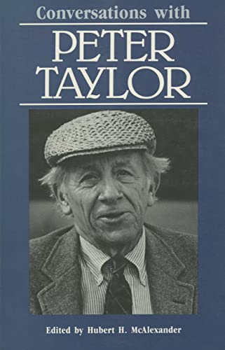 Conversations with Peter Taylor cover