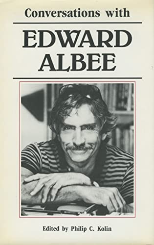 Conversations with Edward Albee cover