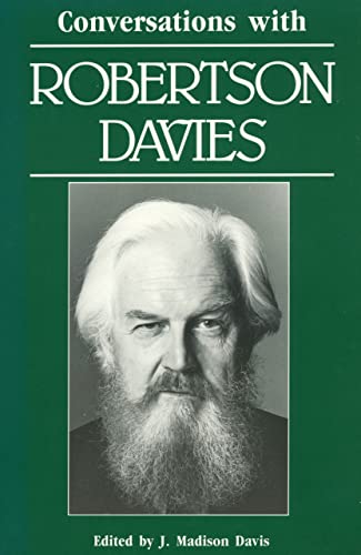 Conversations with Robertson Davies cover