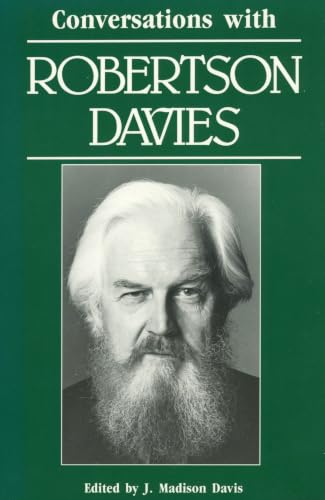 Conversations with Robertson Davies book cover