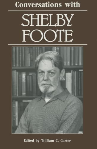 Conversations with Shelby Foote book cover