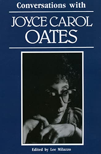 Conversations with Joyce Carol Oates cover