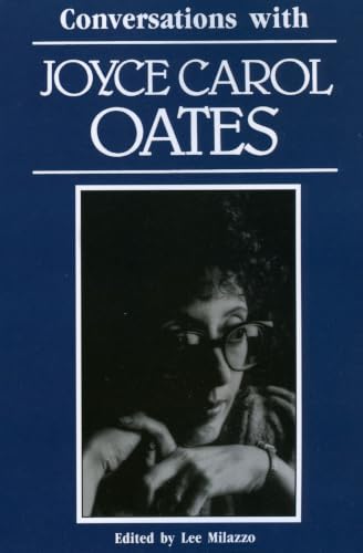 Conversations with Joyce Carol Oates book cover