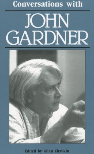 Conversations with John Gardner book cover
