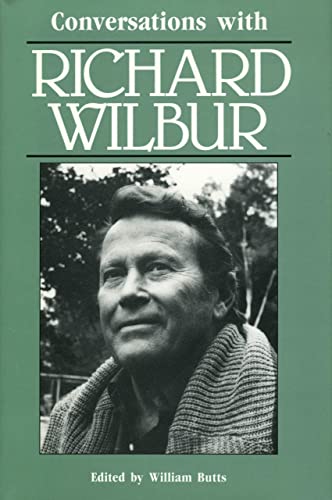 Conversations with Richard Wilbur cover