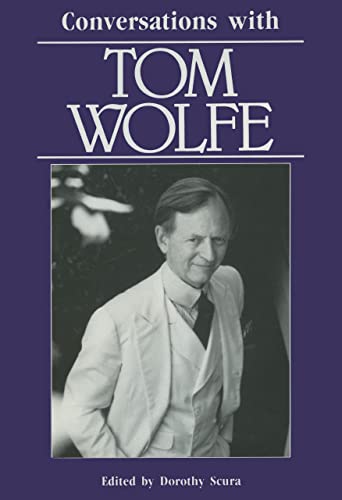 Conversations with Tom Wolfe cover