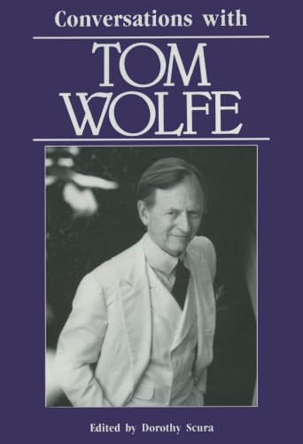 Conversations with Tom Wolfe book cover