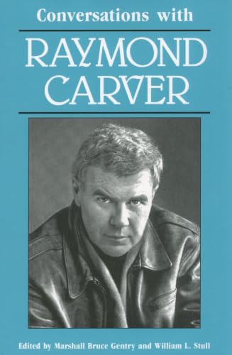Conversations with Raymond Carver book cover