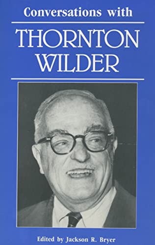 Conversations With Thornton Wilder cover