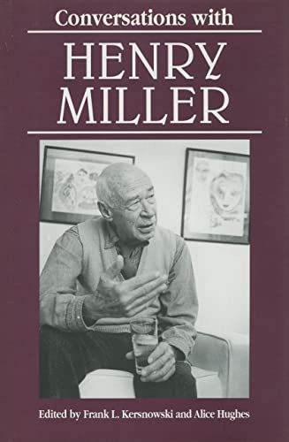 Conversations with Henry Miller cover