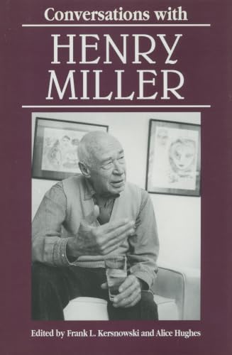 Conversations with Henry Miller book cover