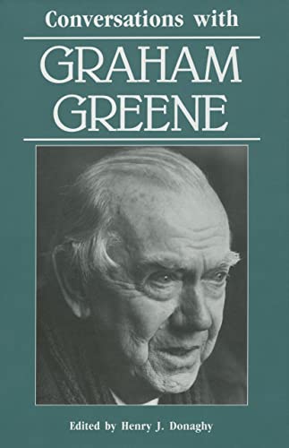 Conversations with Graham Greene cover