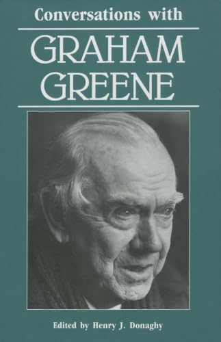 Conversations with Graham Greene book cover