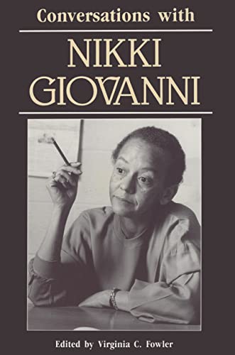 Conversations with Nikki Giovanni cover