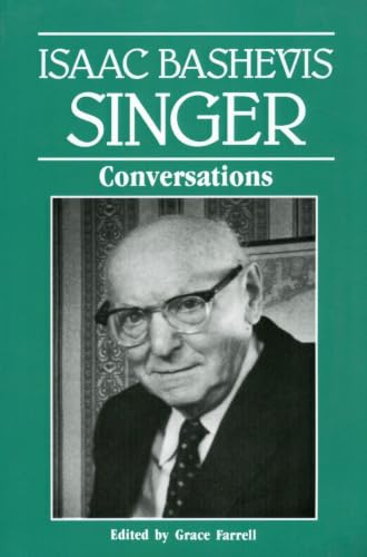 Conversations With Isaac Bashevis Singer book cover