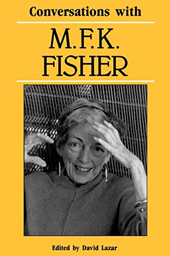 Conversations with M. F. K. Fisher cover