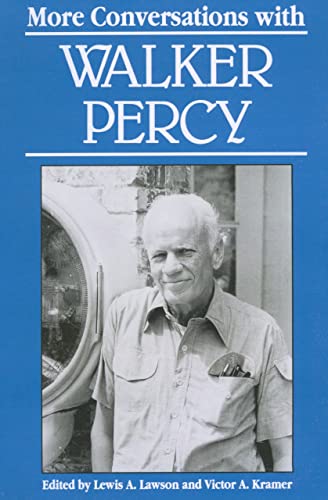 More Conversations with Walker Percy cover