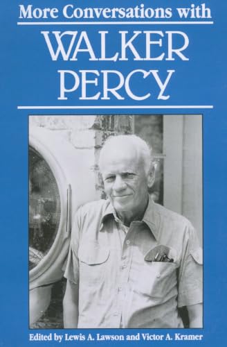 More Conversations with Walker Percy book cover