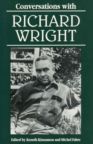 Conversations with Richard Wright book cover