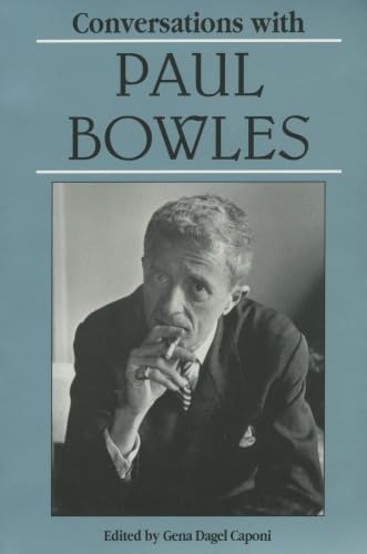 Conversations with Paul Bowles book cover