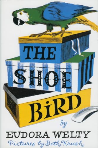 The Shoe Bird book cover
