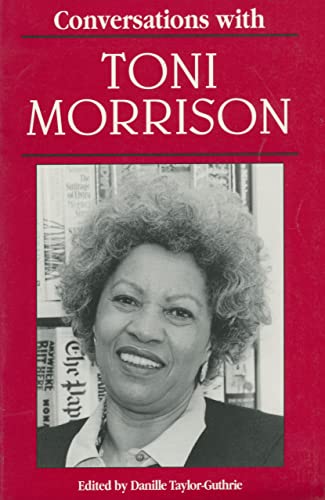 Conversations with Toni Morrison cover