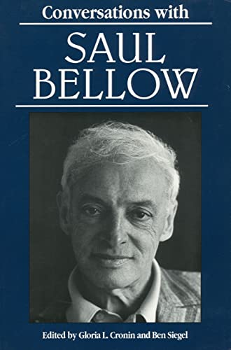 Conversations with Saul Bellow cover