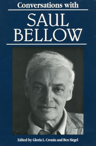Conversations with Saul Bellow book cover