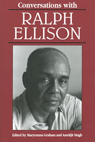 Conversations with Ralph Ellison cover