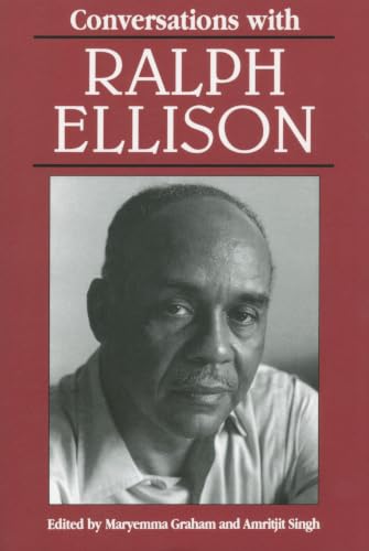 Conversations with Ralph Ellison book cover