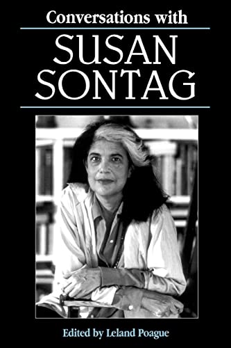 Conversations with Susan Sontag book cover