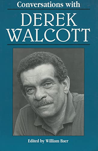 Conversations with Derek Walcott cover