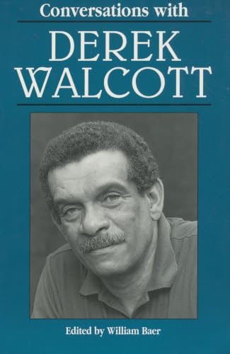 Conversations with Derek Walcott book cover
