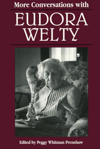 More Conversations with Eudora Welty book cover