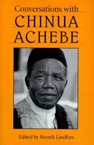 Conversations with Chinua Achebe book cover