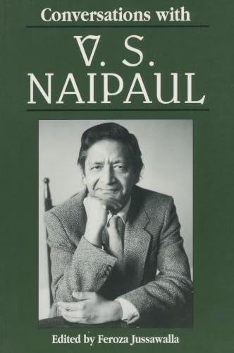Conversations with V. S. Naipaul book cover