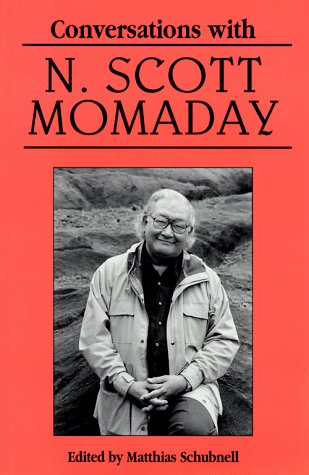Conversations with N. Scott Momaday book cover