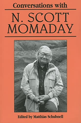 Conversations with N. Scott Momaday cover