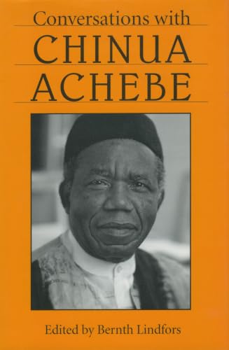 Conversations with Chinua Achebe book cover