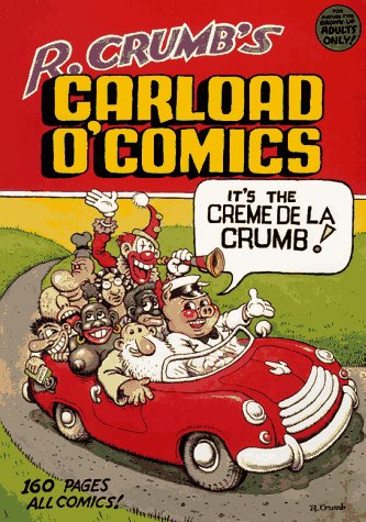 R. Crumb's Carload O' Comics cover