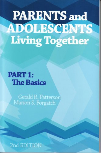 Cover of Parents and adolescents living together