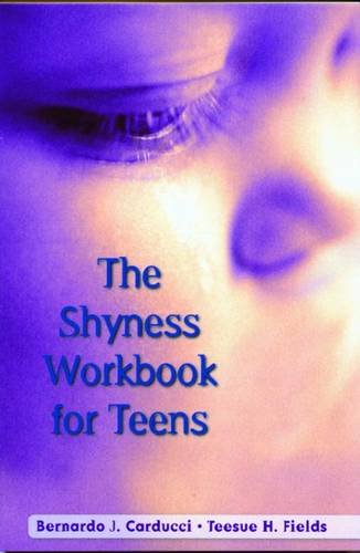 Cover of The Shyness Workbook For Teens