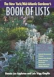 New Yorkmidatlantic Gardeners Book Of Lists