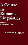 A course in Romance linguistics