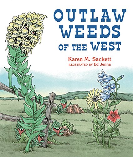Cover of Outlaw weeds of the West